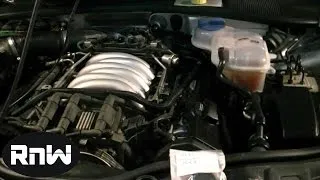 Valve Cover Gasket, CamShaft Seal and Cap Replacement VW 2.8L