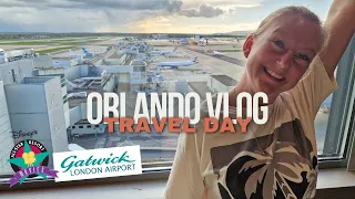 Walt Disney World Travel Day | All Star Movies Resort | LGW - MCO British Airways