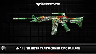 CF : M4A1 | Silencer Transformer Xiao Bai Long (VIP)