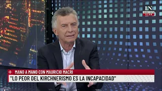 Mauricio Macri: "Las medidas de Massa son un mamarracho electoralista"