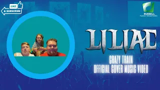 Liliac Crazy Train Official Cover Music Video Reaction