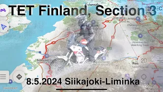 TET Finland Siikajoki-Liminka, section 3
