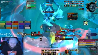 Medium vs Mythic Sennarth - Protection Warrior PoV