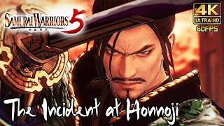 Samurai Warriors 5 - "The Incident at Honnoji" Gameplay Final Mission + Ending  @ 4K 60ᶠᵖˢ ✔
