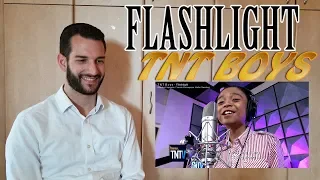 VOCAL COACH reacts to TNT BOYS singing FLASHLIGHT!