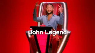 Introducing Judges of The Voice Season 22