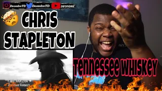 I AM NOW A FAN!!! Chris Stapleton - Tennessee Whiskey (Official Audio) | REACTION!!😳🔥