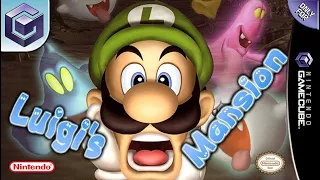 Longplay of Luigi's Mansion (2001)