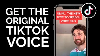 How to Get the Old TikTok Voice Back (Text to Speech)