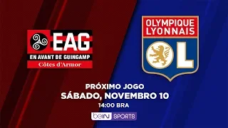 AO VIVO - GUINGAMP VS LYON