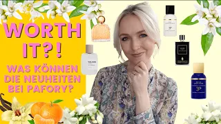 WORTH IT? Lohnen sich die PARFUM NEUHEITEN bei Pafory?