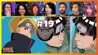 Naruto Shippuden Episode 19 | Traps Activate | Reaction Mashup ナルト 疾風伝