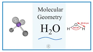 H2O Molecular Geometry