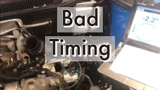 New TSI Engine Timed Up WRONG