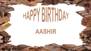 Aashir   Birthday Postcards & Postales