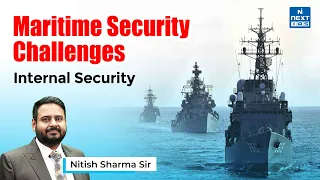 Maritime Security Challenges | Internal Security | GS-3 | UPSC MAINS PYQs