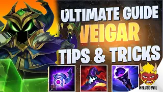 WILD RIFT ULTIMATE VEIGAR GUIDE | TIPS & TRICKS | Guide & Build