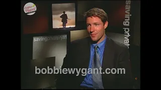 Ed Burns "Saving Private Ryan" 6/27/98 - Bobbie Wygant Archive