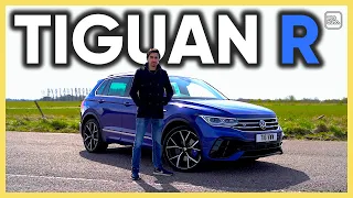 NEW Volkswagen Tiguan R review: just as good as a Golf R?