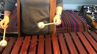 Sound of Silence – Disturbed on Marimba