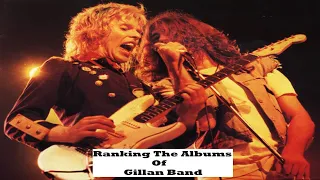 Gillan Band - Ranking the Albums with Martin Popoff and Pete Pardo!