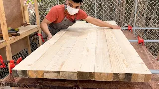 DIY Table Project | Designing a Beautiful and Grand Dining Table for Your Home