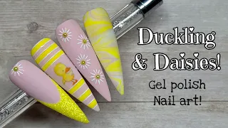 Duckling & Daisies Nail Art! | Madam Glam | Nail Sugar