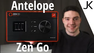 Antelope ZEN GO Synergy Core - Audio Interface Review (real-time effect processing?)