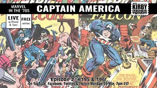 Jack Kirby @ Marvel in the '70s: Captain America Episode 2