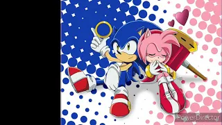 SonAmy-между нами любовь