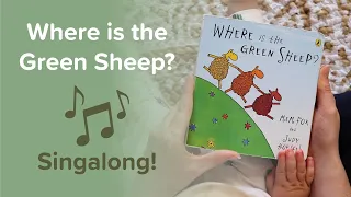 Where is the Green Sheep | A Singalong Reading