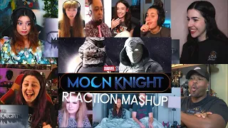 Marvel Studios Moon Knight Reaction Mashup