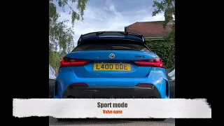 BMW 128ti with Scorpion cat-back exhaust