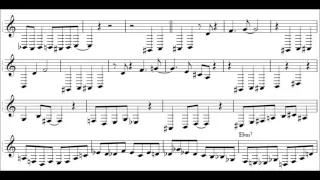 McCoy Tyner - Michael Brecker Impressions Transcription