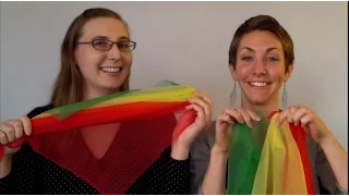 Green Means Go!: Storytime Scarf Song