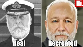 Titanic Passengers Recreated & Brought to Life - This is How They Looked Like!