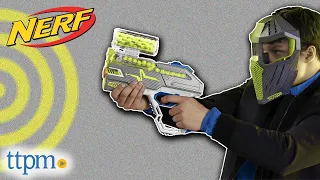 *NEW* NERF Hyper Rush-40, Siege-50, and Mach-100 Blasters from Hasbro Review 2021 | TTPM Toy Reviews