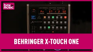 Behringer X-TOUCH ONE Review | Bax Music