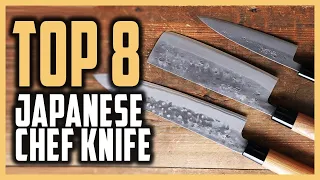 Best Japanese Chef Knife of 2023 - Top 8 High Quality Full Japanese Chef Knife for Chefs