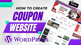 How to Create Coupon Website in WordPress for FREE - Hindi - Affiliate Coupons & Deals Website 2022