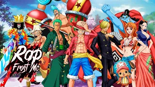 Rap dos Chapéus de Palha (One Piece) - SOMOS MUGIWARA | Frost Mc | Geek Song