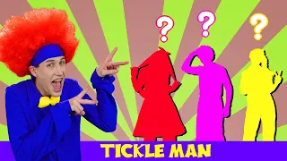 Tickle Man | Dominoki Kids Songs