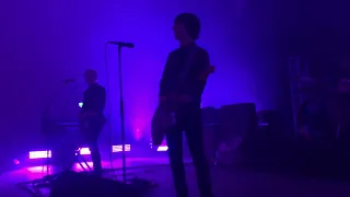 JOHNNY MARR "Spiral Cities" live at London EartH 9.12.18