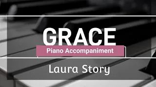 Grace piano accompaniment with Lyrics | Laura Story