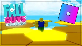 Fall Guys In ROBLOX w/ Caboose TV