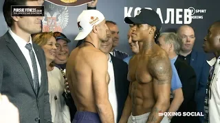 EPIC STAREDOWN! SERGEY KOVALEV & ANTHONY YARDE FACE OFF AHEAD OF WORLD TITLE SHOWDOWN IN RUSSIA