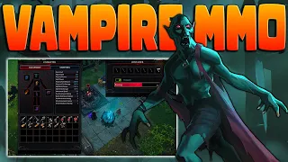 THIS VAMPIRE MMORPG IS COMING SOON! Gearing & Stats Explained! | V Rising!