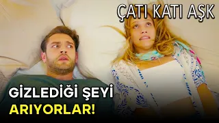 Ateş Ve Yasemin, Asaf'ın Odasındalar! - Çatı Katı Aşk Özel Klip