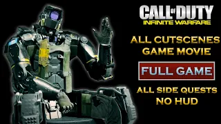 Call of Duty Infinite Warfare All Cutscenes (Game Movie)