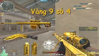 [ Bình luận CF ] 3z Ultimate Gold , Kukri Ultimate Gold - Quang Brave